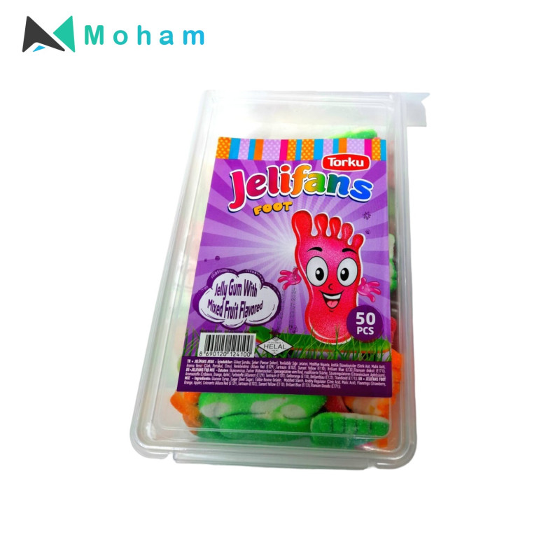 Jelifans Foot Jelly Gum 900 grams