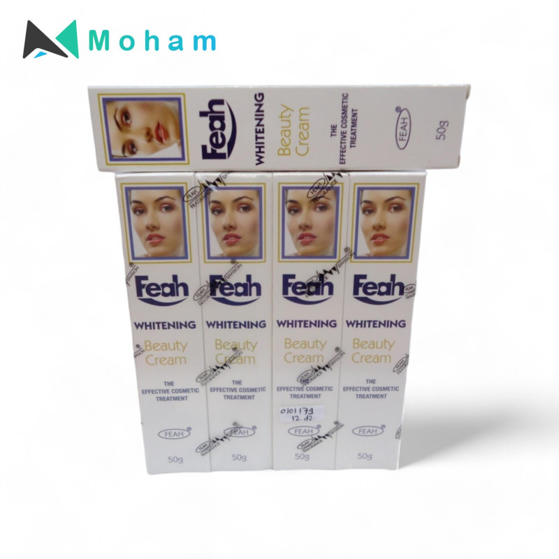 FEAH WHITENING BEAUTY CREAM 50ML(TUBE)