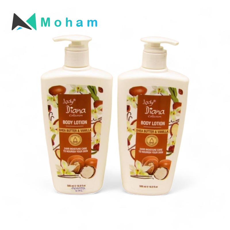 L/D BODY LOTION SHEA BUTTER 500ML