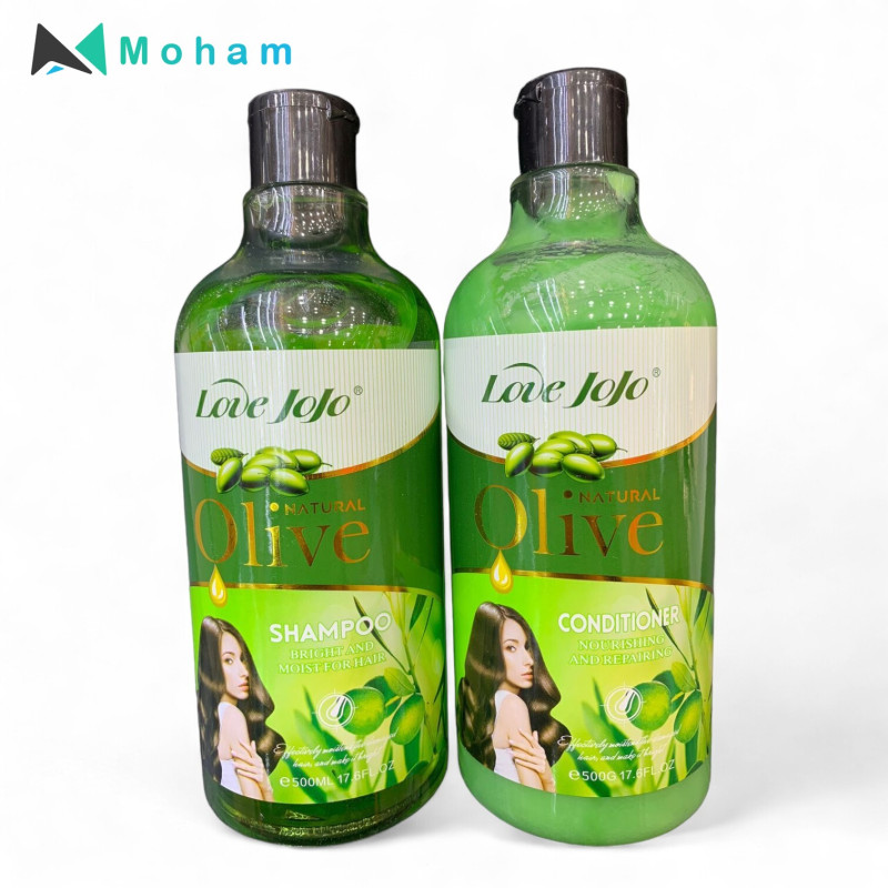 LOVE JOJO OLIVE SHAMPOO AND CONDITIONER