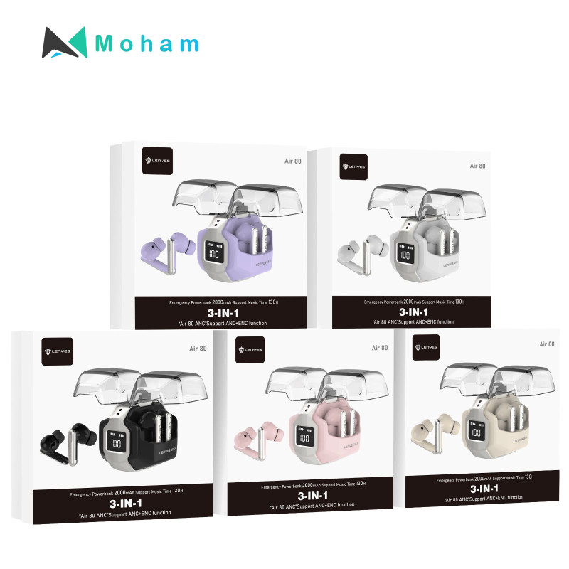 TWS WIRELESS HEADST - AIR 80