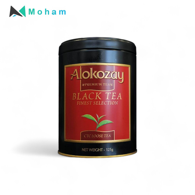 Alokozay TIN TEA- CTC 125 GRM